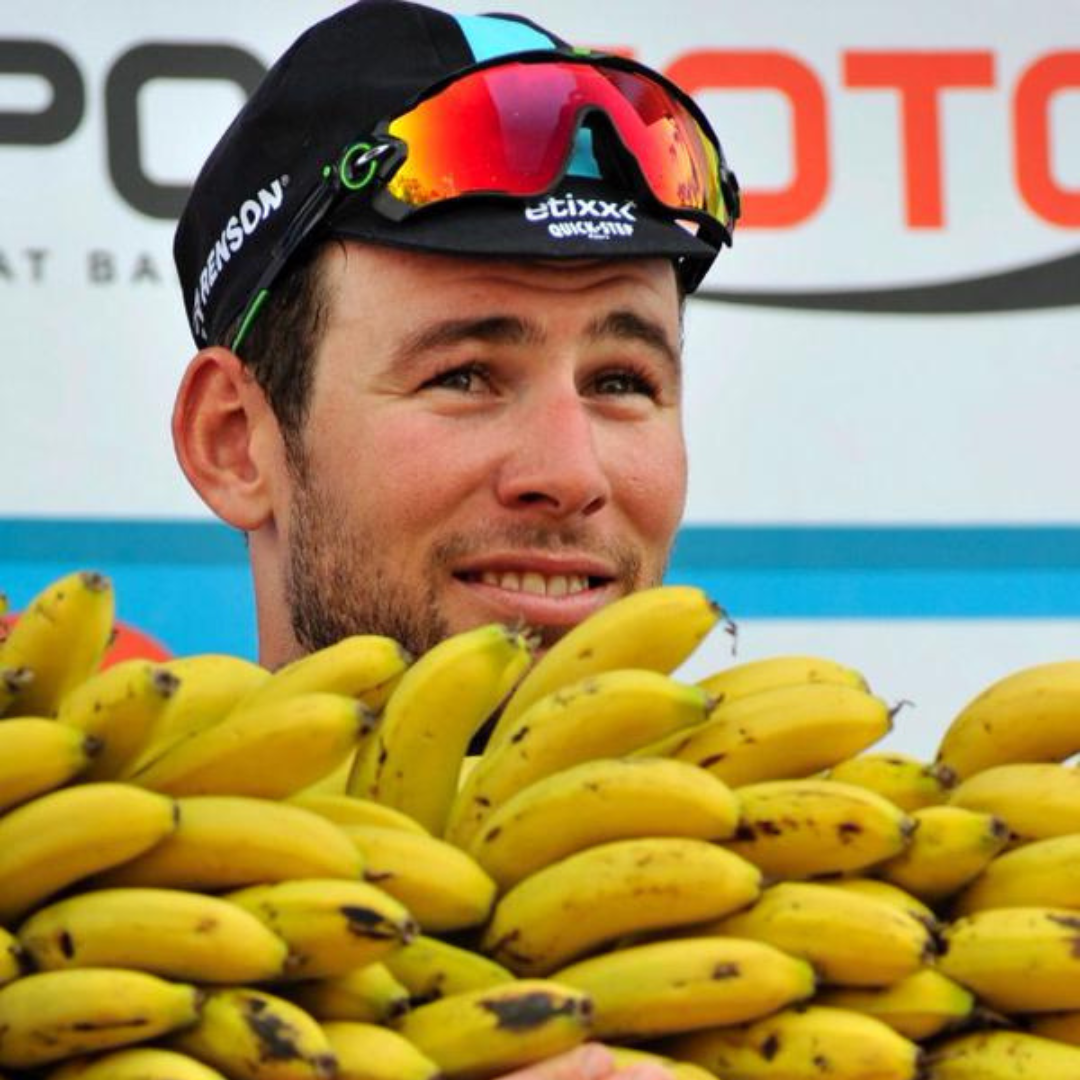 Mark Cavendish Bike Banana Holder Banana Cycling 